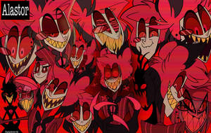 The Best of Alastor-Hazbin Hotel Fanart