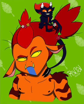 Triqui and Curupira (Kriathuras)
