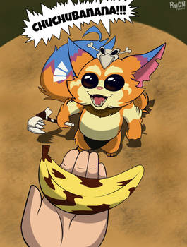 Chuchubanana!!! Gnar Fanart