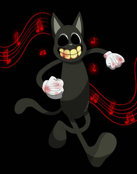 Cartoon Cat Song-Fanart