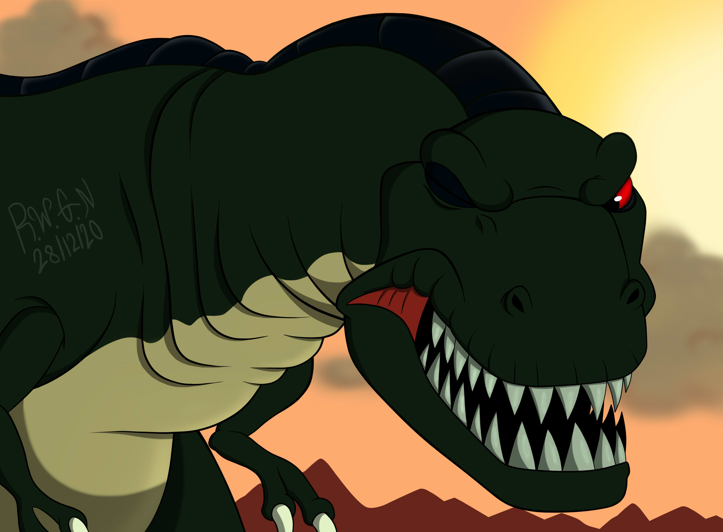 Sharptooth-(TLBT Fanart) by RWGN on DeviantArt