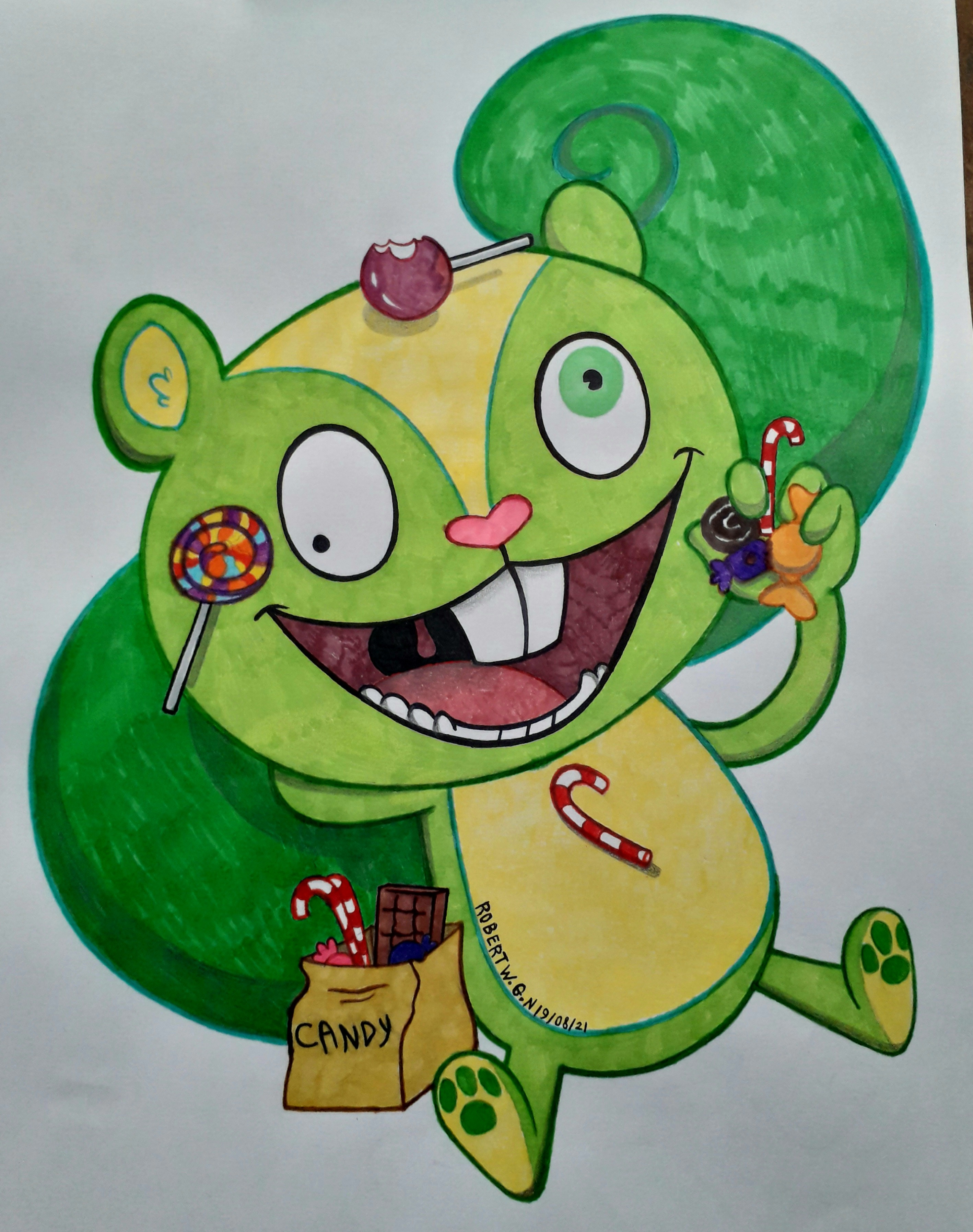 Deviantart Happy Tree Friends