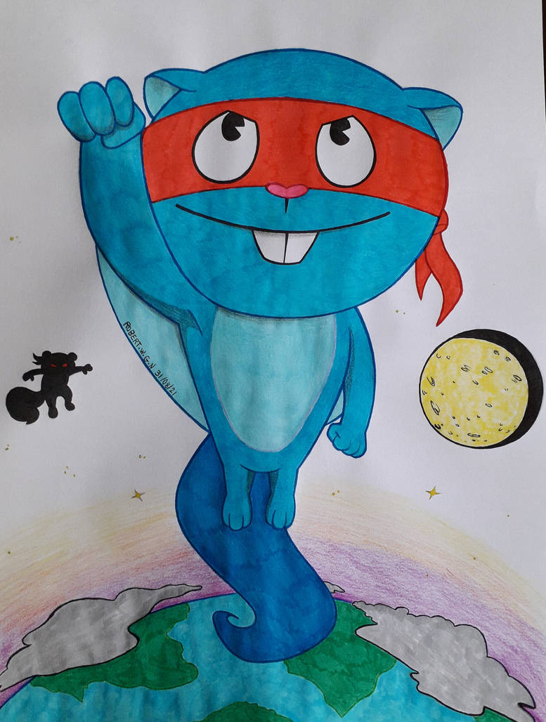 Splendid-HTF fanart by RWGN on DeviantArt