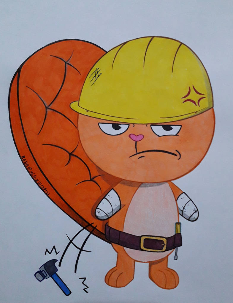 Handy-HTF fanart by RWGN on DeviantArt