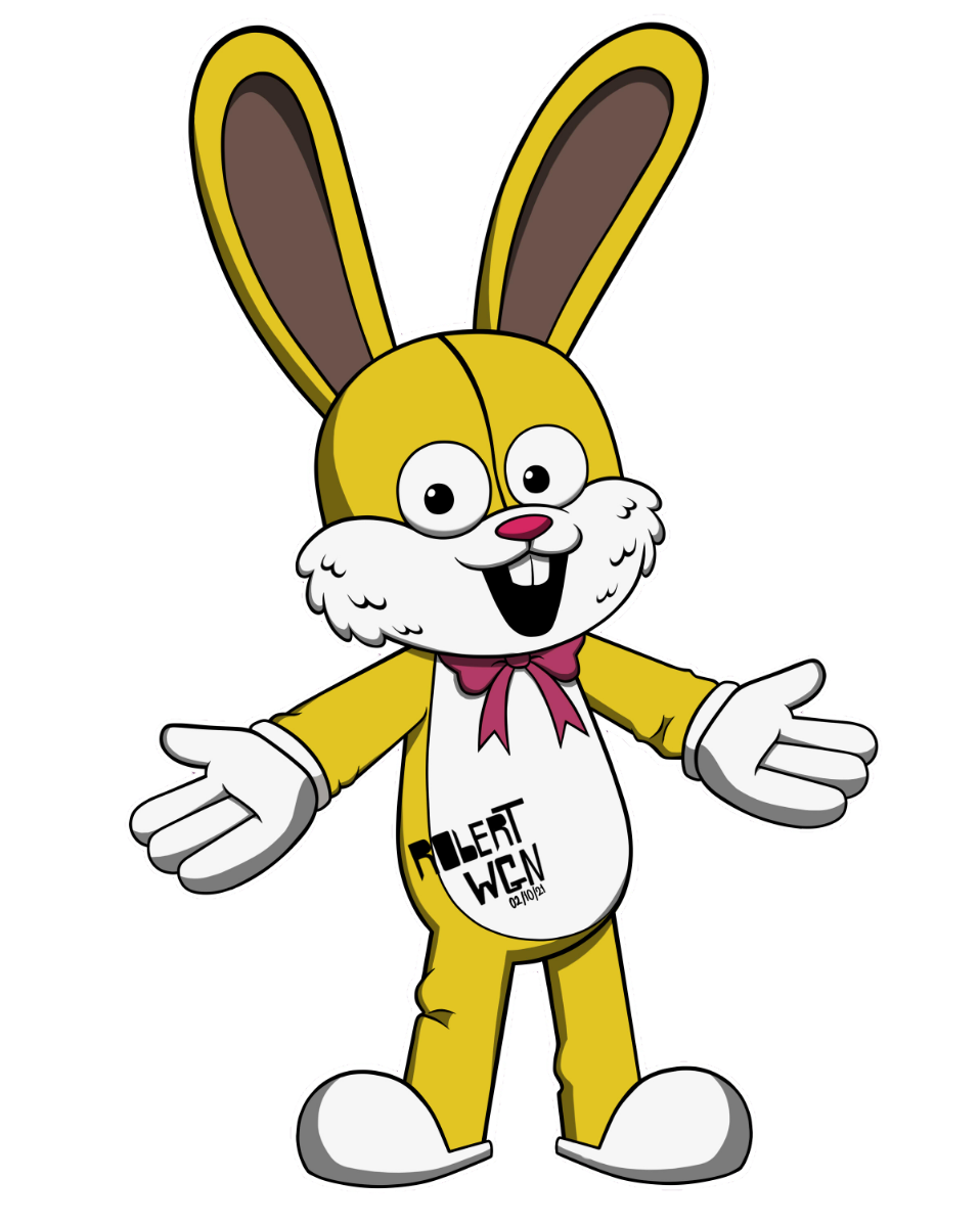 No Luck Rabbit Lucky the Rabbit-Dark Deception Fanart by RWGN on DeviantArt