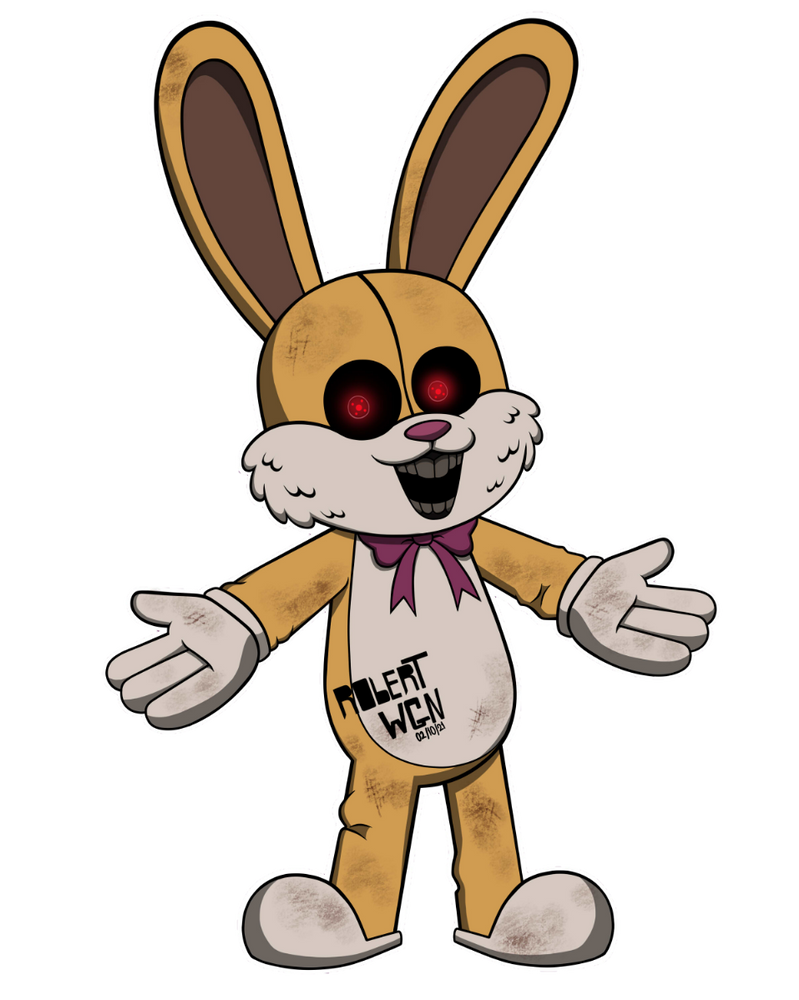 Deville Lucky Rabbit Lucky the Rabbit(Frenzy Mode)-DarkDeception Fanart by RWGN on DeviantArt