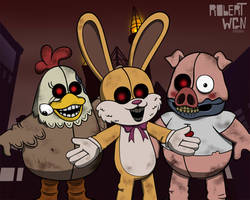 Welcome to Joy Joy Land! (Creepy version)