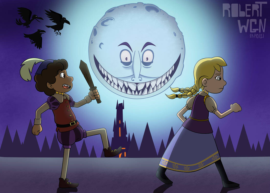 A Tale Dark and Grimm-Fanart by RWGN on DeviantArt