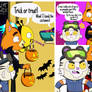 Halloween Final Space ( Comic )-English version