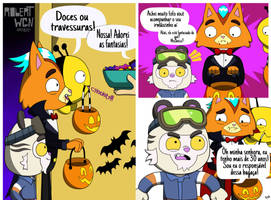 Halloween Final Space ( Comic )-Portuguese version