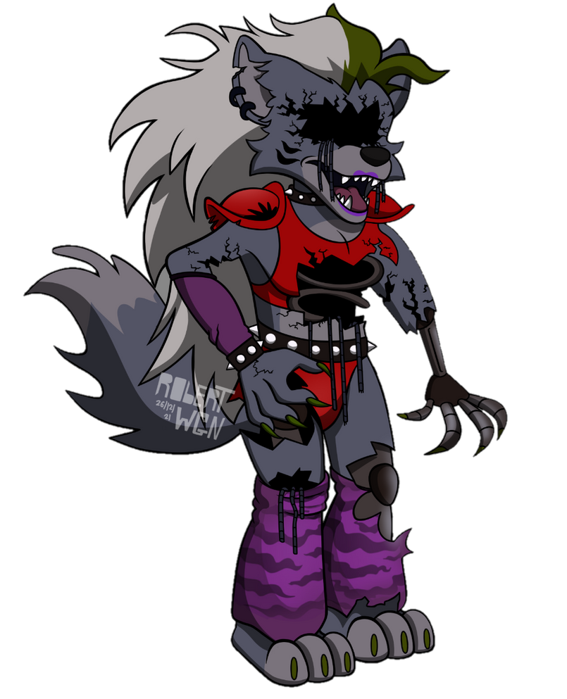 Wizard Roxy Withered Roxy-Fanart by RWGN on DeviantArt