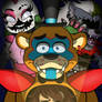 Lights Off-Fnaf Security Breach Fanart