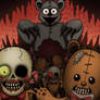 Bear Attack-Dark Deception Fanart