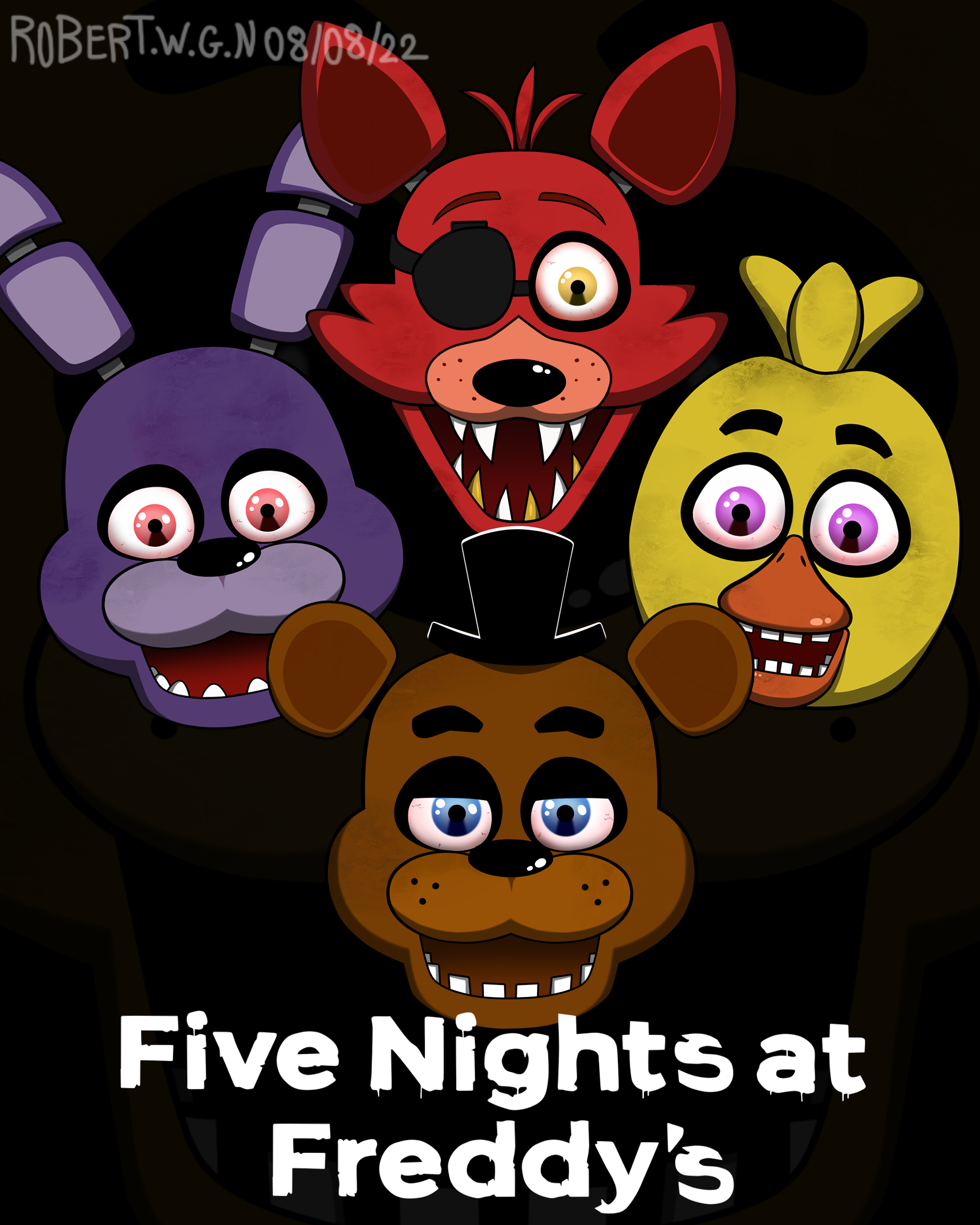 Five Nights at Freddy's-Fanart