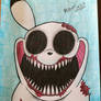 Freakachu- Snow on Mt. Silver- Creepypasta Fanart