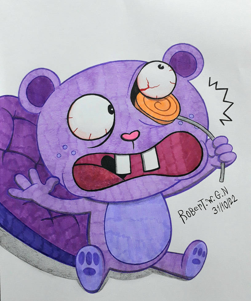 Toothy-HTF Fanart by RWGN on DeviantArt