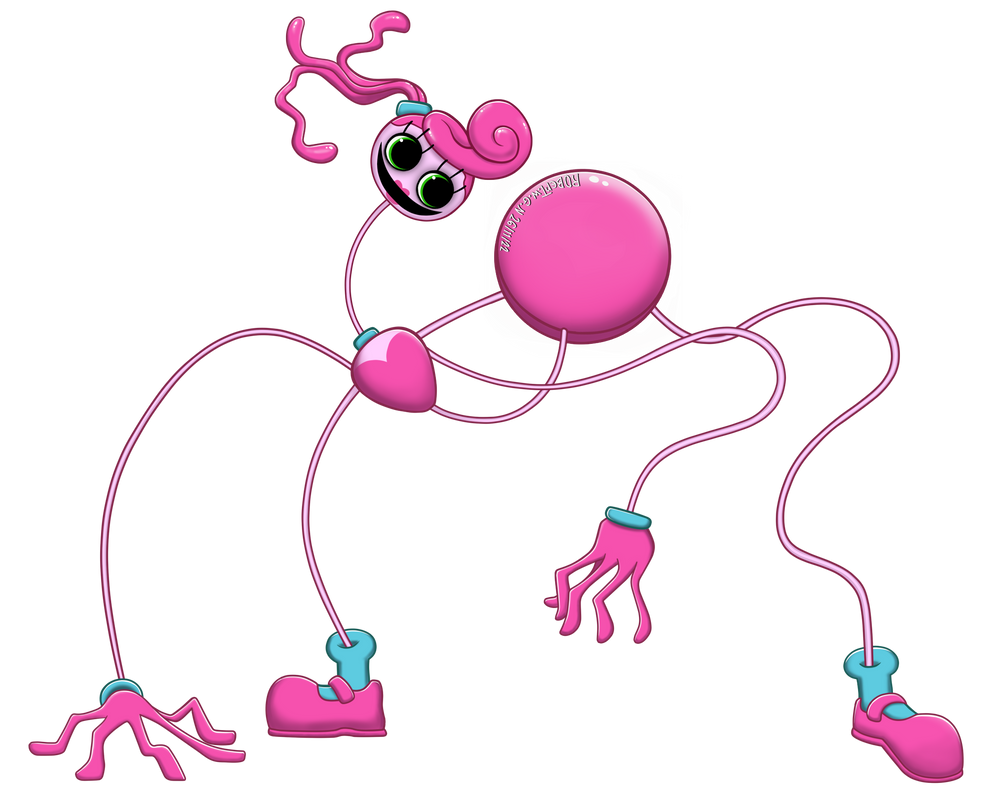 Mommy Long Legs Fanart by RWGN on DeviantArt