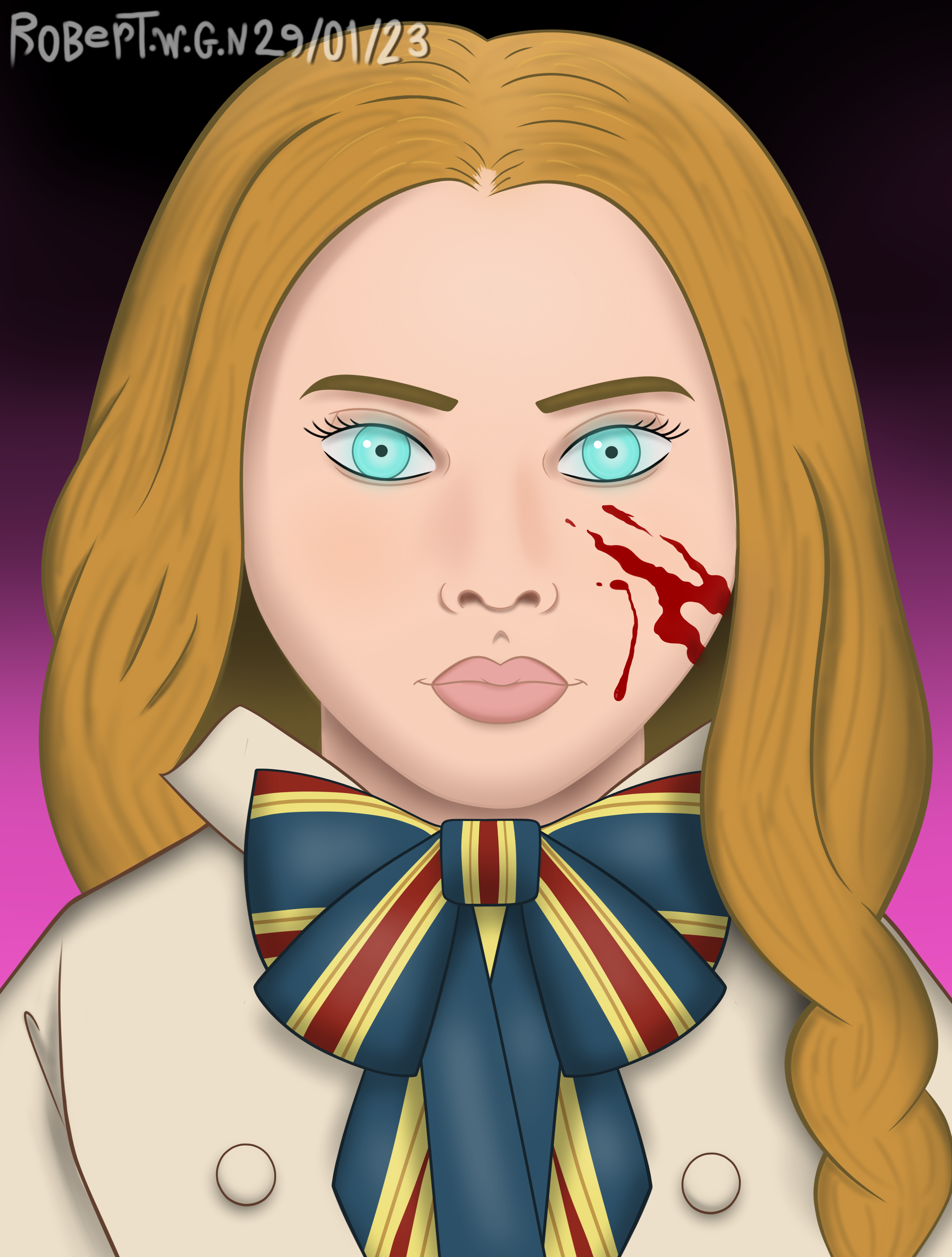 M3GAN- Fanart