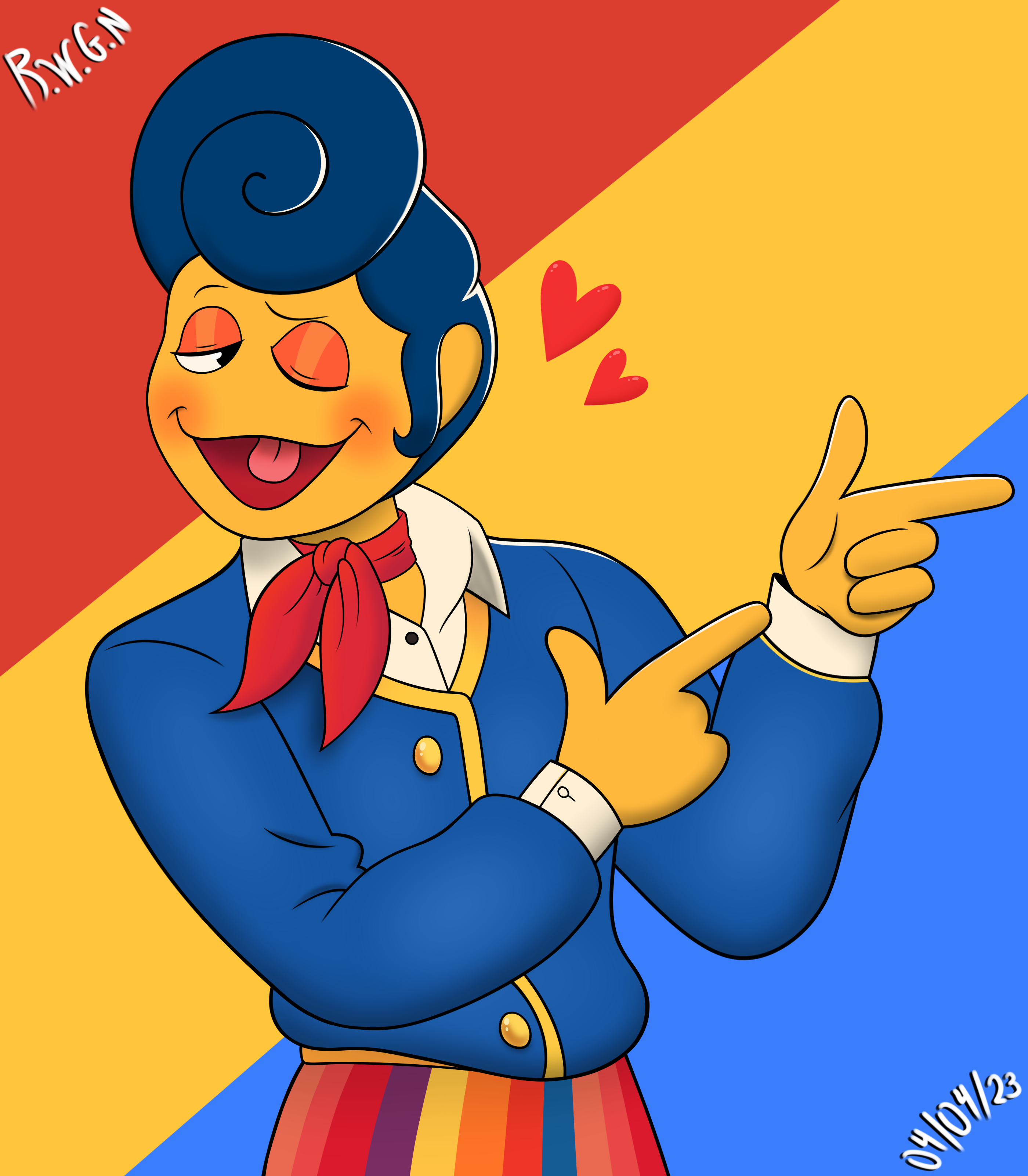 Wally Darling-Welcome Home Fanart