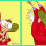 Ban Ban meets Bambam-Crossover Fanart