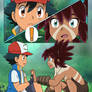 You are Like Me-Pokemon The Movie SOTJ Fanart