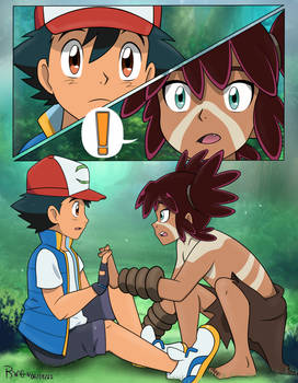 You are Like Me-Pokemon The Movie SOTJ Fanart