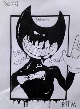 Inktober Day 1: BATIM