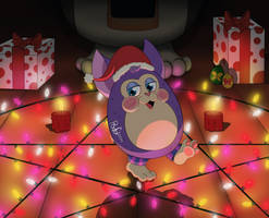 Don't Open Until Christmas...Tattletail Fanart