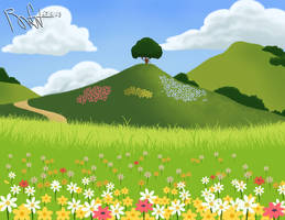 Flower Field from Ferdinand