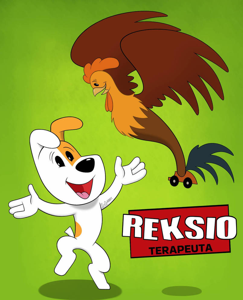 Reksio Terapeuta-Fanart by RWGN on DeviantArt