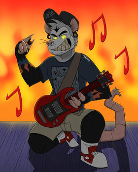 Chester-The Trash Dudes Fanart