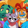 Together Again-Indigo Park Fanart