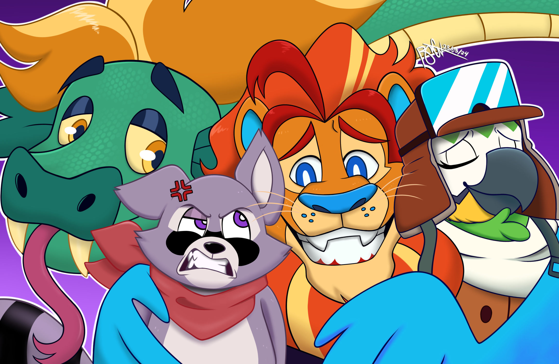 Together Again-Indigo Park Fanart