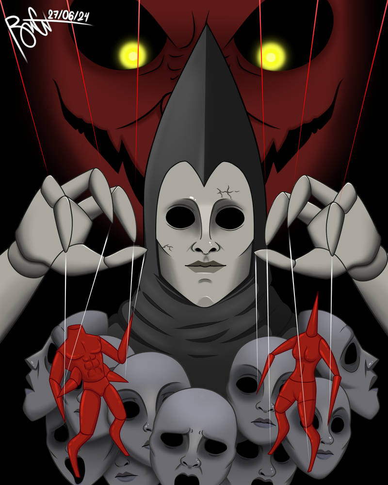 Puppets-Dark Deception Fanart by RWGN on DeviantArt