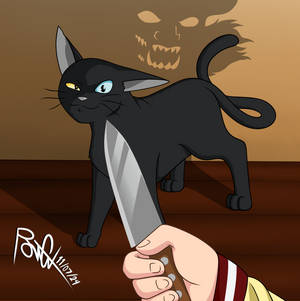 Get Out of My Cat's Body!- Gakkou no Kaidan Fanart