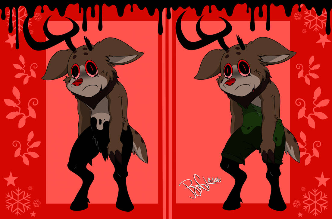 Twisted Rudie -Dandy's World Fanart by RWGN on DeviantArt