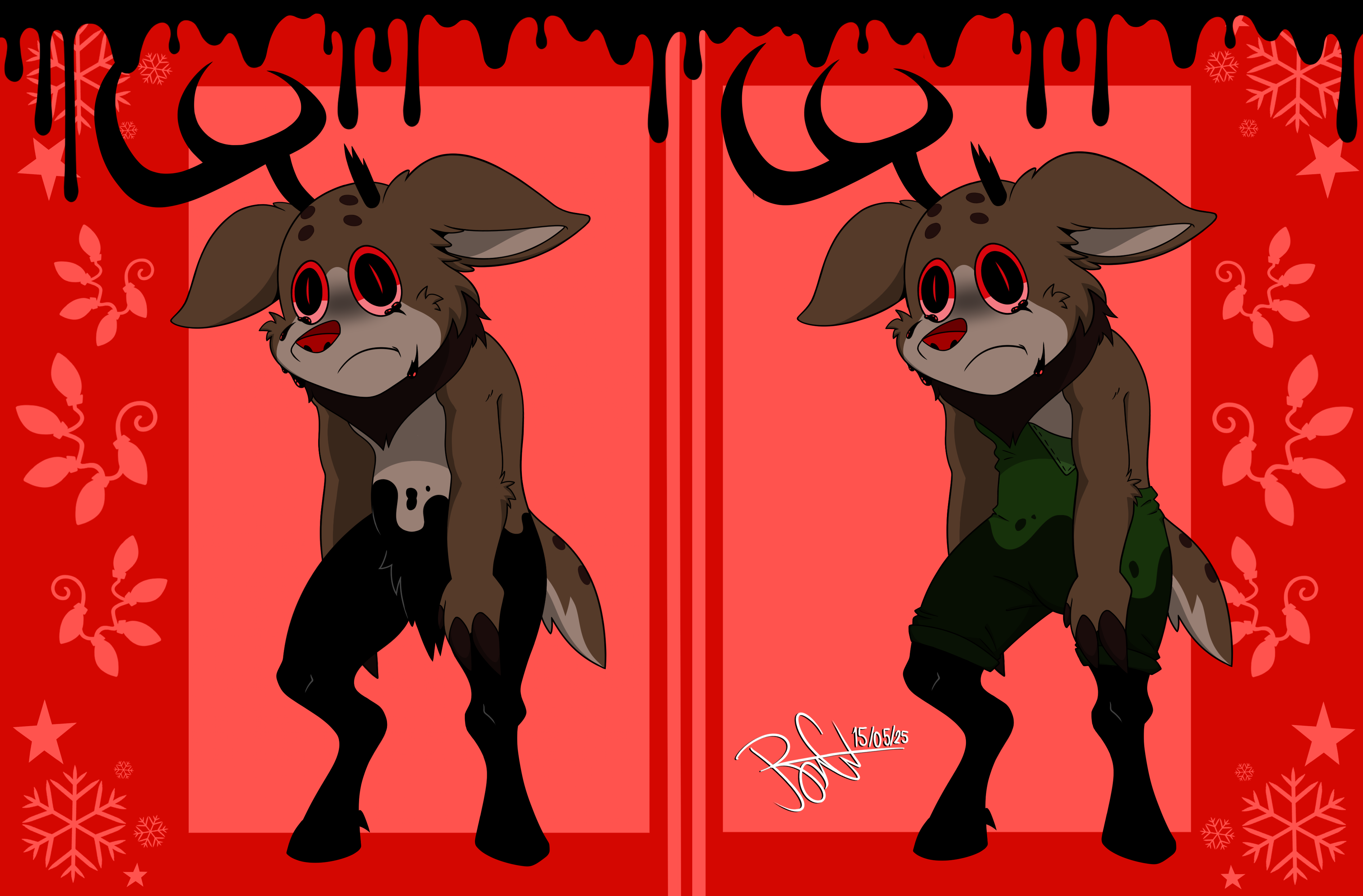 Dandy Rudie Twisted Rudie -Dandy's World Fanart by RWGN on DeviantArt