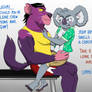 The Pretty and The Beast-BTTO Fanart