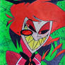 Alastor-Hazbin Hotel Fanart
