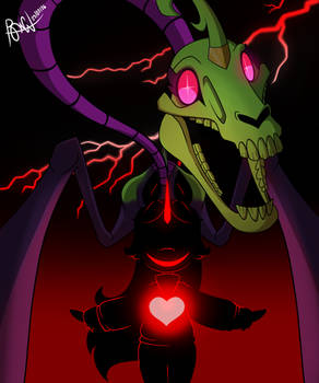 Corrupted Magic-ToonUniverse Fanart