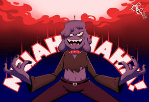 I'm So Evil!-Dandy's World Fanart