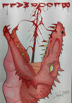 Hastovenator-Blood Mall Fanart