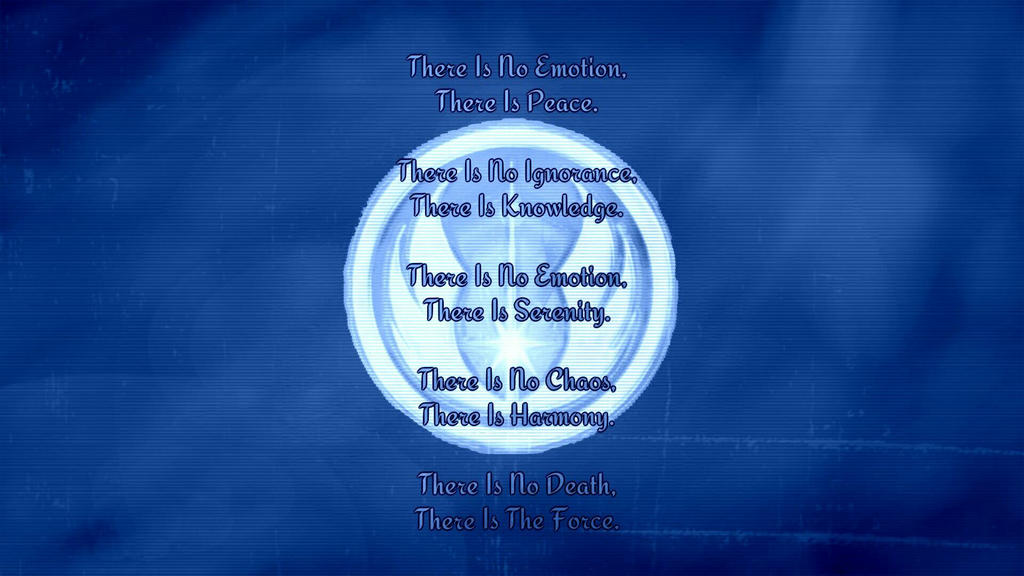 Code Of The Jedi by CynoBlood on DeviantArt