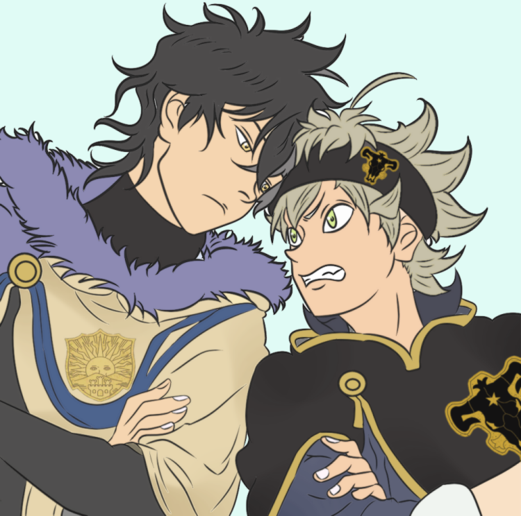 Nils Ragus Black Clover by YungEyesArts on DeviantArt