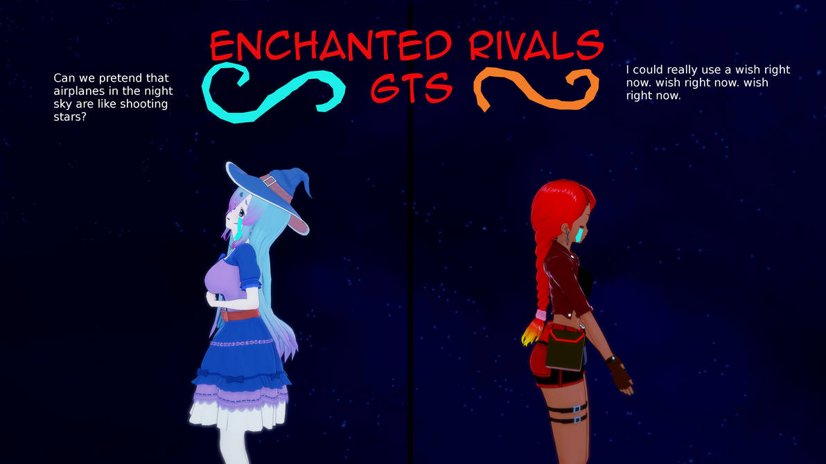 Enchanted Rivals GTS - cover by PrimalPastelPounder on DeviantArt