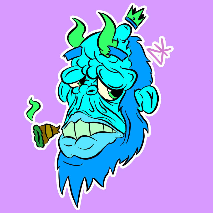 Lithe Demon lit demon. by BlackMammoth on DeviantArt