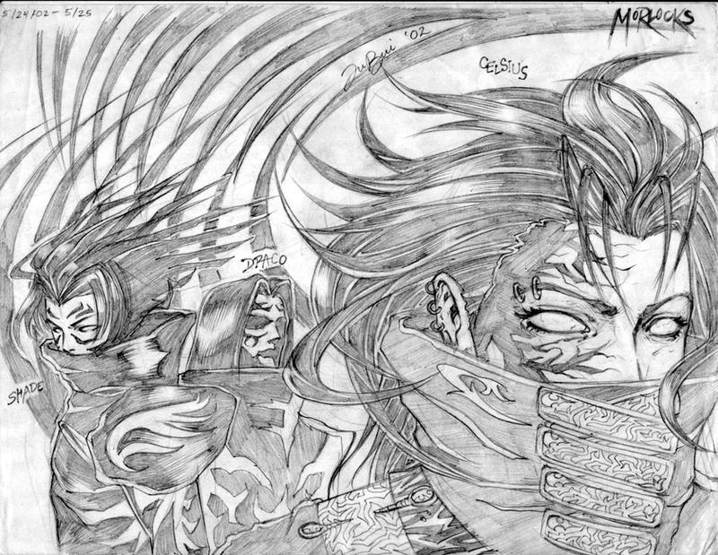 Morlocks Deviantart 'Morlocks' by ArtofTu on DeviantArt
