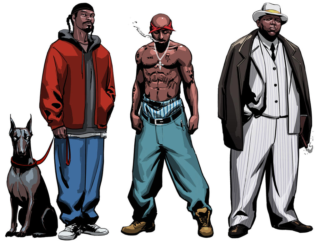 Rappers 1 by ArtofTu on DeviantArt