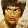 Bruce Lee Watercolor