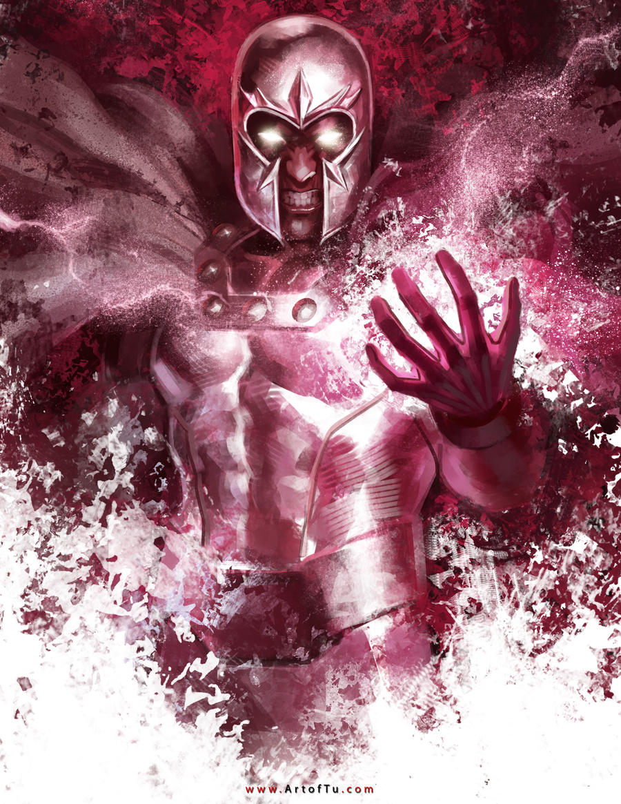 X-MEN: Magneto